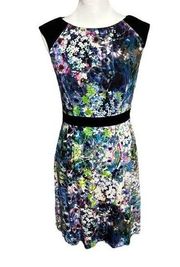 Phoebe Couture Floral Dress Sz 4