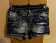 Wallflower Jean Shorts