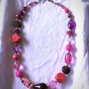 Colorful pretty necklace