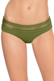 Perla Banded Hipster Bikini Bottom