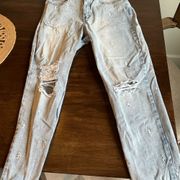 Tinseltown Lightning Bolt Jeans sz 9