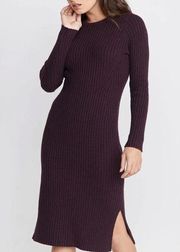 Marine Layer sweater dress midi size small k