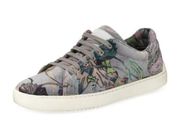 Rag & Bone Kent Floral Print Velvet Sneakers 38