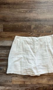 Linen Skirt