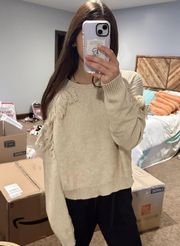 Fringe Sweater