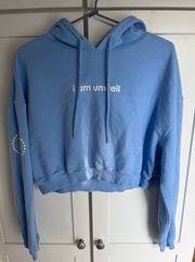 Call Her Daddy Cropped Sweatshirt