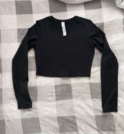 Cropped Long Sleeve