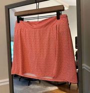 Talbots Cabana Swim Skirt Size Medium