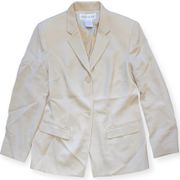 Tan Blazer size 10