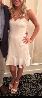 Wang White Dress