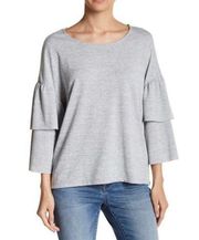 NWT Vero Moda Ruffle Frill Sleeve Top