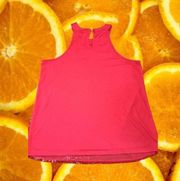 SHINY Red Tank Top‎ Great for Dressy or Casual