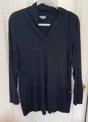 Black Long Sleeve Tunic