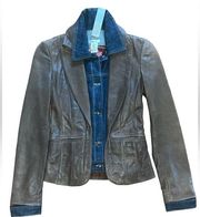 NWT Vintage Cache Women’s Novelty Jacket Size 0