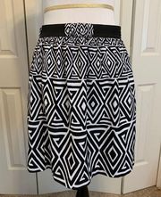 White House | Black Market Whbm playful skirt