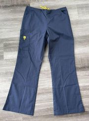 Wonderwink Navy Blue Scrub Pants Size L