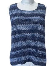 Lauren Ralph Lauren Vintage Hand Knit Shell Tank