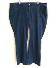 Lane Bryant essential denim boot cut jeans 26