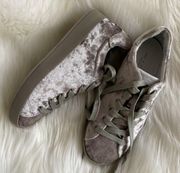 NEW Rag & Bone Crushed Velvet Soporte Sneakers