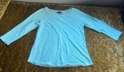 The Limited Mint With Gray 3/4 Sleeve T Shirt Sz XS