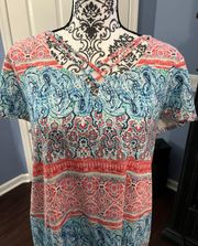 Size Large Short Sleeve Top