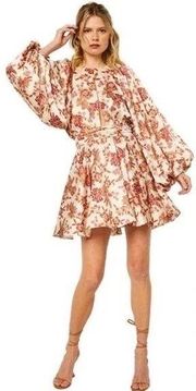 MISA Los Angeles Kara Dress in Falling Floral Dress Size XS New with Tags