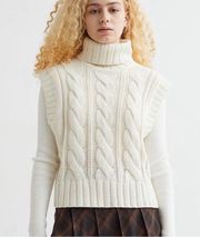 Turtleneck Sweater Vest