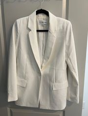 White Blazer Jacket