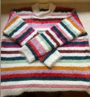 minkpink colorful sweater