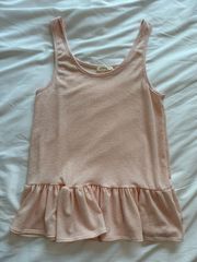 Pink Light Weight Tank