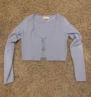 Kendall & Kylie Sweater Top