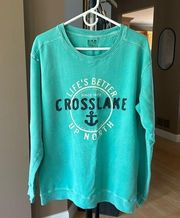 Blue 84 Crosslake Sweatshirt