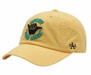 NWOT AMERICAN NEEDLE free people collab hang loose Hawaii Ball Cap Yellow Teal