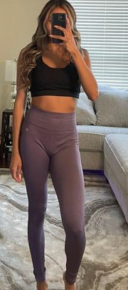 Purple Active Leggings