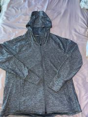 Gray Athletic Jacket