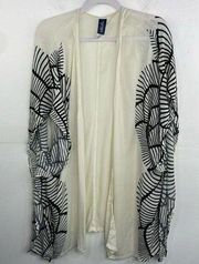 Kaftan Duster Boho cardigan beach cover up M/L