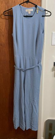 Baby Blue Jumpsuit