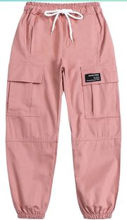 Pink Joggers