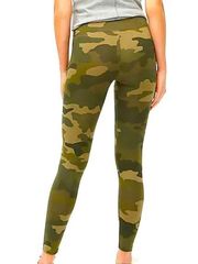 J Crew Olive Camo Print Leggings