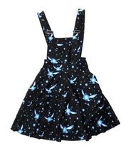 NWT BlackMilk x Legend of Zelda Navi Apron Dress in Black Ocarina of Time XS