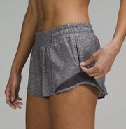 Hotty Hot Low-Rise Lined Short 4”
Heather Lux Multi Black