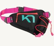 Kari Traa Louise Water Belt Bag in Black Pink