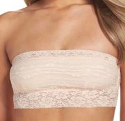 Free People NWT  Scalloped Lace Bandeau Size XL