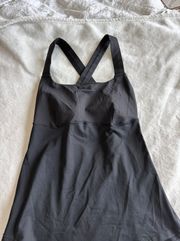 Lululemon Black Tank W Sports Bra