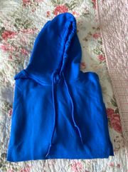 Blue Hoodie