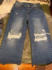 Distressed super cute jeans