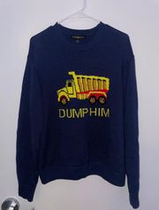 Dump Him Sweater