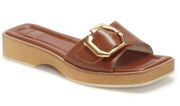 Elara Platform Slide Sandals By Louise et Cie Size 9