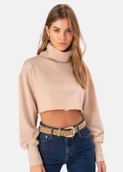 Turtle Neck Sweatshirt