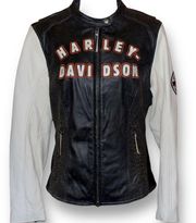 Genuine Harley Davidson leather jacket size L